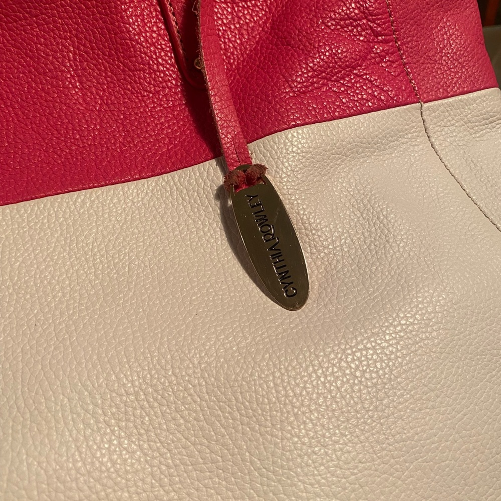 Cynthia Rowley leather shopper/tote - Picture 14 of 15